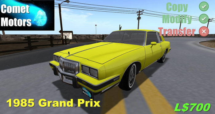 1985 Grand Prix tribute