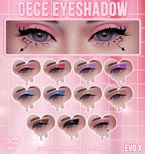 ::LL:: Cece Eyeshadow