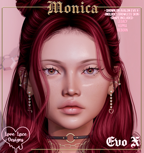 ::LL:: Monica Skin // VE - Blush 