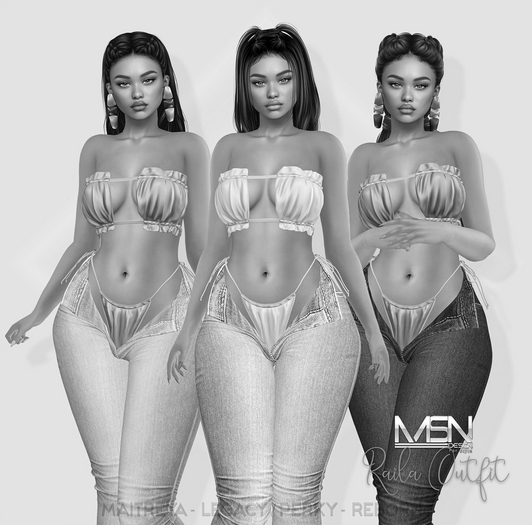 [MSN Design] Raila Outfit [DEMO]