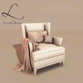 LouChara Eliza Cuddle Chair 