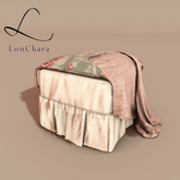 LouChara Eliza Footstool 