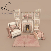 LouChara Eliza Living Room 
