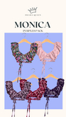 DRAMA QUEEN Monica Top Purples Pack (ADD)