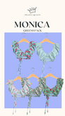 DRAMA QUEEN Monica Top Greens Pack (ADD)