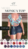 DRAMA QUEEN Monica Top FatPack (ADD)