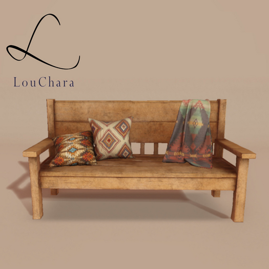 LouChara Cheyene Bench 