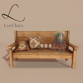 LouChara Cheyene Bench 