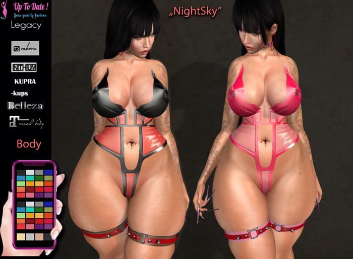 UpToDate! - "NightSky" body