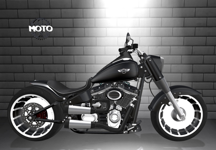 Motorcycle HA-0134 motorcycles