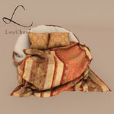 LouChara Remembering Summer Papasan Chair