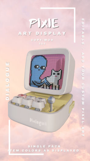 Dialogue PIXIE art display [ALIEN] 