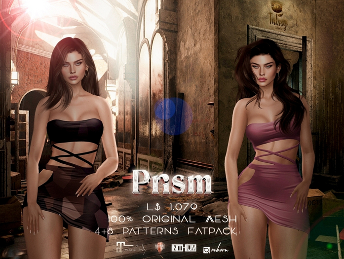 Tulssy - Prism Dress Fatpack