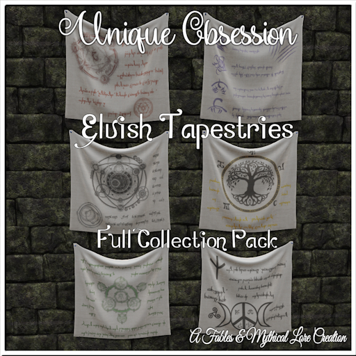 [UO]-Elven Tapestry-Collection Pack