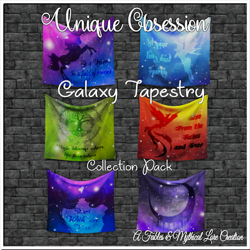 [UO]-Galaxy Tapestry-Collection Pack