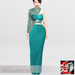 Second Life Marketplace - AN Fashion Layla gown blue