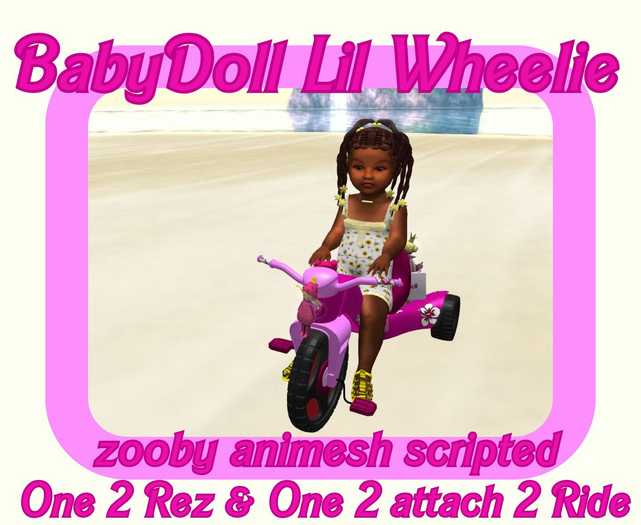 MERCI~BABYDOLL LIL WHEELIE