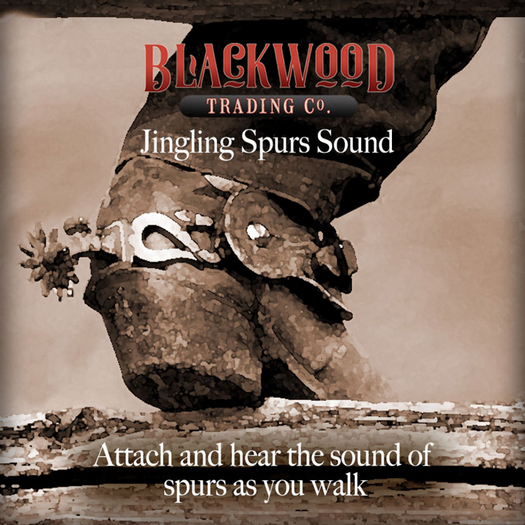[Blackwood Traders] Jingling Spurs Sound-Boxed