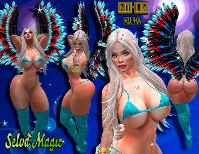 MY MAGIC WINGS-Inithium Kupra-LOW-ORIGINAL