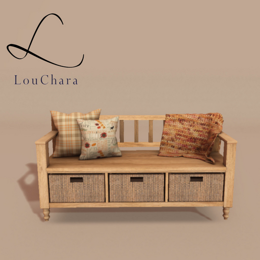LouChara Rowan Bench 