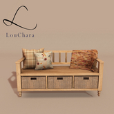 LouChara Rowan Bench 