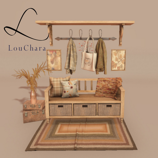 LouChara Rowan Hallway Set