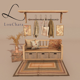 LouChara Rowan Hallway Set