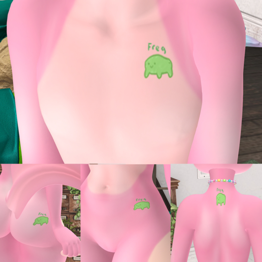 Plant Matter\\Freg Frog Tattoos!