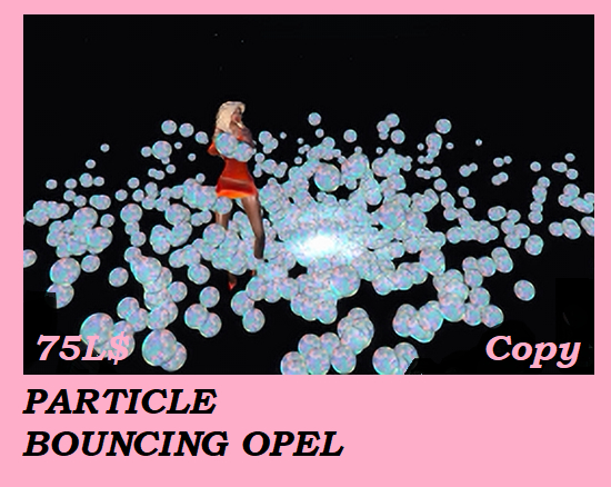 PARTICLE BOUNCING OPEL