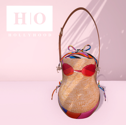 Hollyhood Cucci Bikini Bag