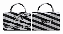 Hollyhood WHITE Bag - Striped