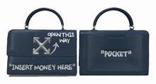 Hollyhood WHITE Bag - Slate
