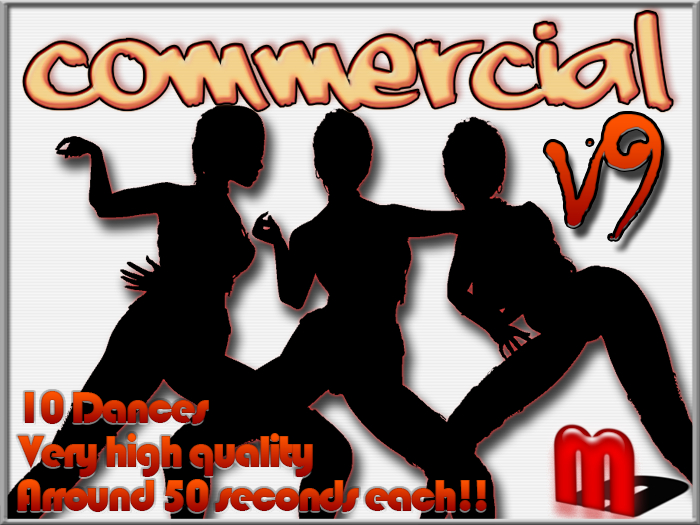 MocapAnimations Commercial v9 BENTO Dances Pack!