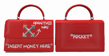 Hollyhood WHITE Bag - Red