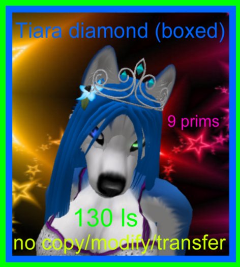 tiara diamond(boxed)