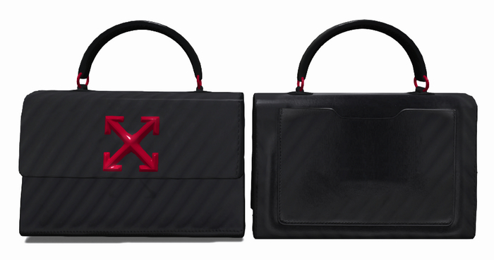 Hollyhood WHITE Bag - Quilted