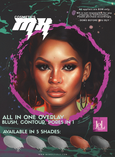 MX // Peche Collection - AIO Overlay (S4) - BOM/ Evox