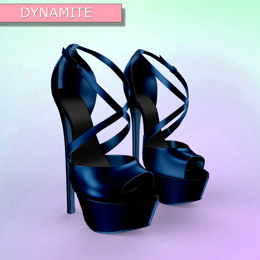 Blue Heels Erika