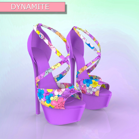 Flowers Heels Maitreya