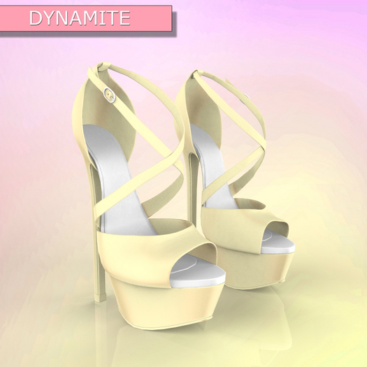 Yellow Heels Kupra