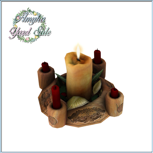 *[MeshedUp]*_ Candle 1 Flame