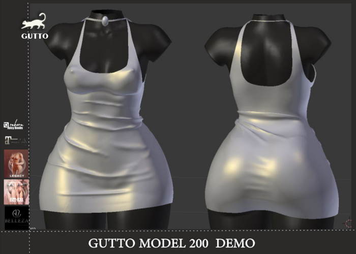 !GUTTO! MODEL 200 DEMO