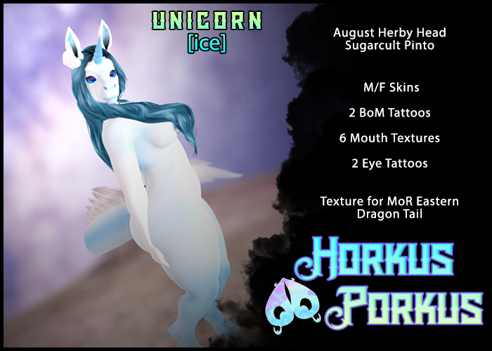 [HkPk] Unicorn for Aug/SG - Ice