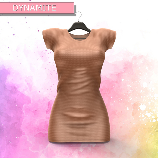 Beige Dress Kupra