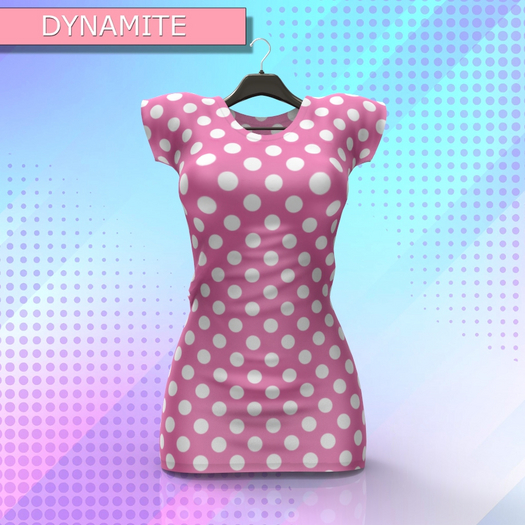 Easter Polka Dress