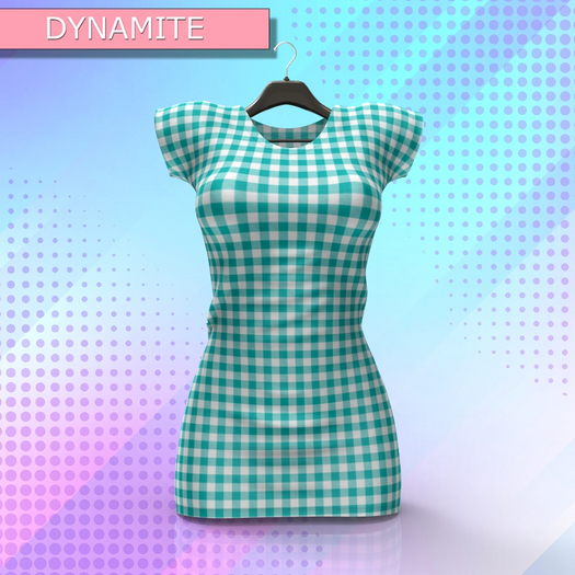 Easter Plaid Dress