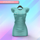 Easter Plaid Dress