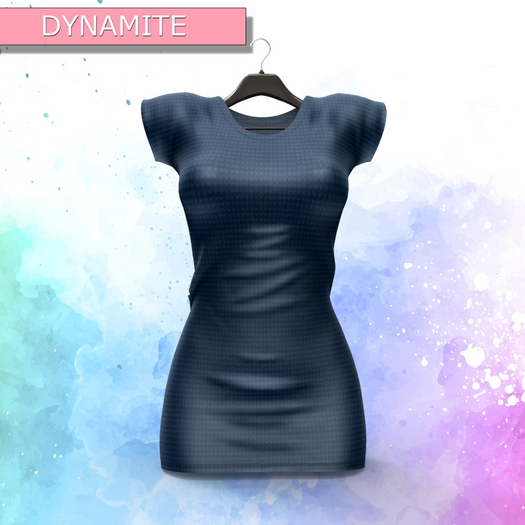 Blue Slate Dress