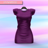 Magenta Dress