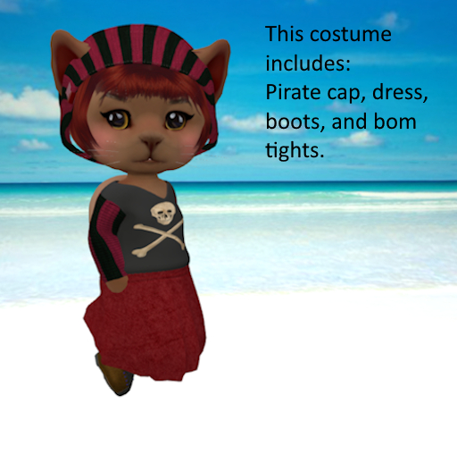 MMT Dinkie Lady Pirate